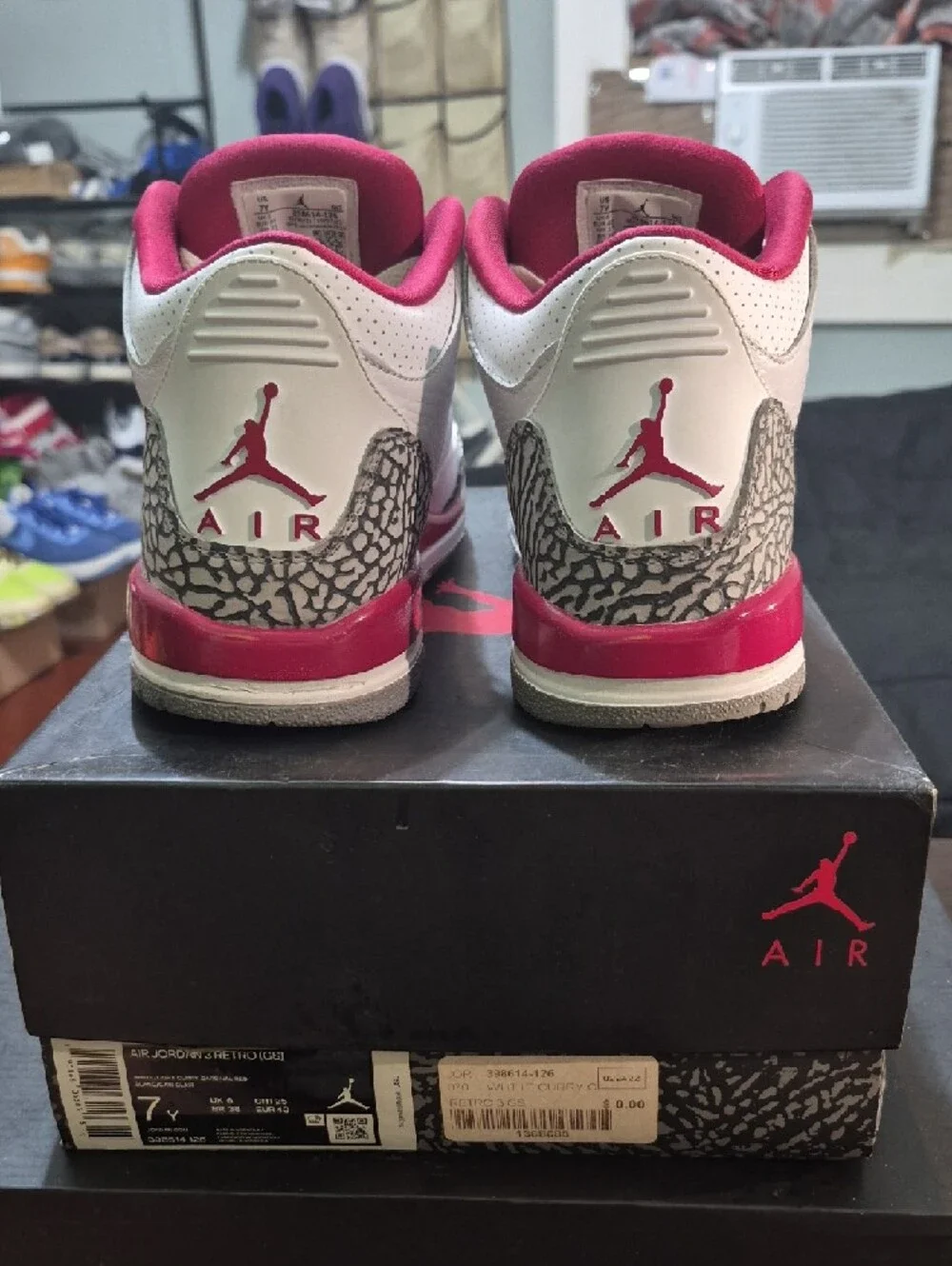 Air Jordan 3 Retro (GS) 